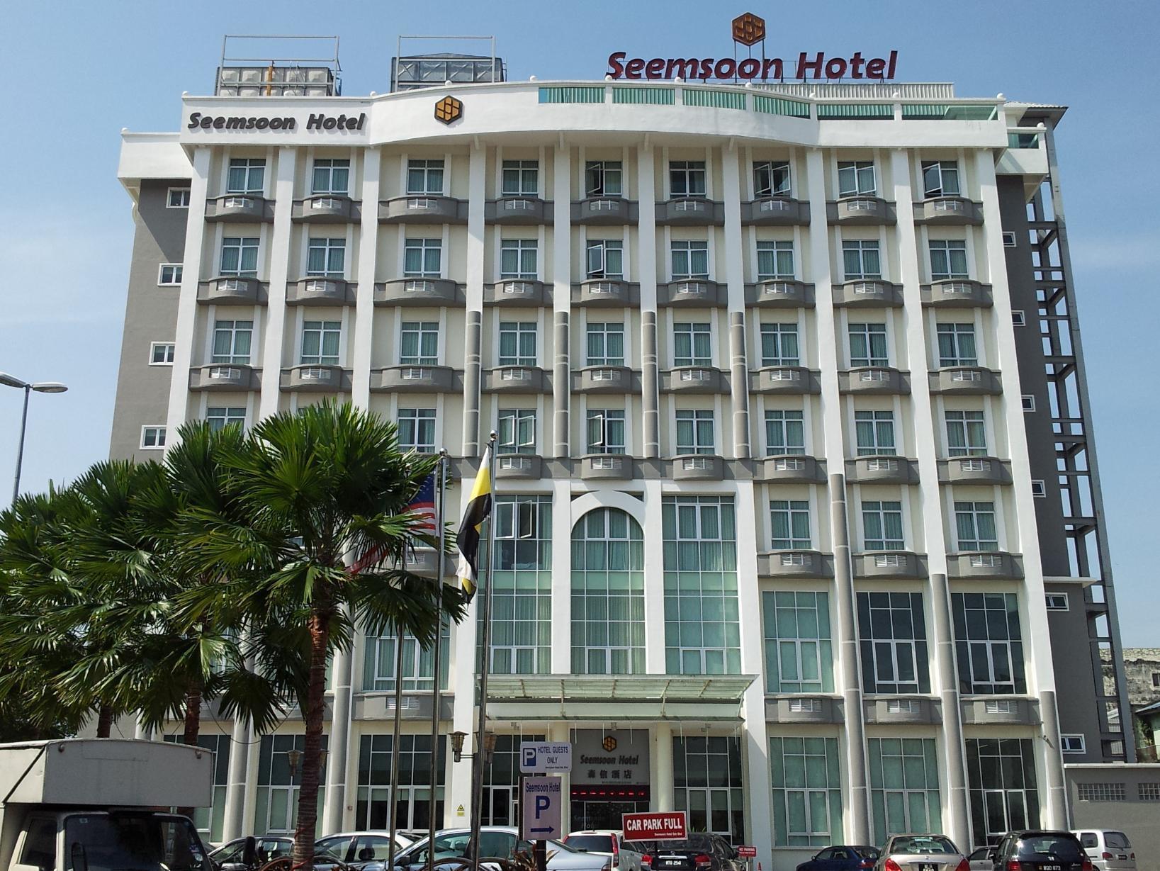 Seemsoon Hotel Іпох Екстер'єр фото